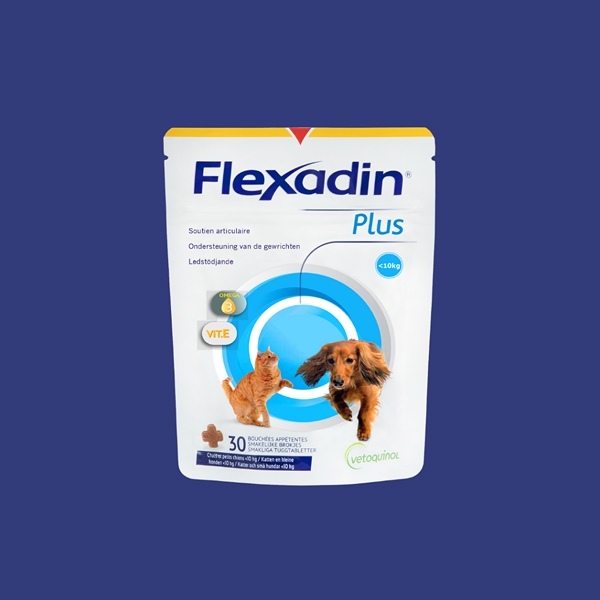 Flexadin Plus Mini tyggetabletter /30