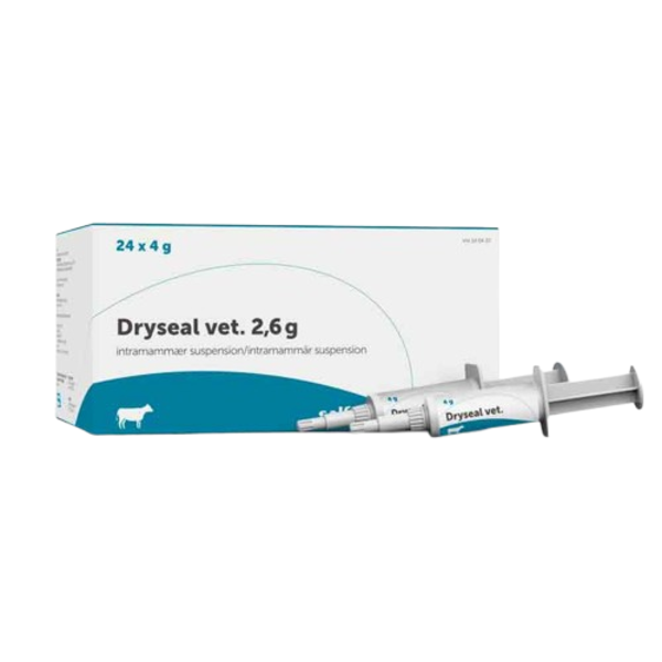 Dryseal vet. intramammär suspension 2,6 g 24 sprutor