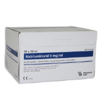 Natriumklorid Microspol 9 mg/ml 30 ml /20