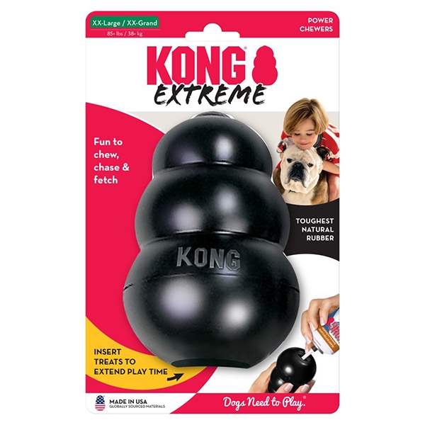 KONG Extreme svart XXL /st