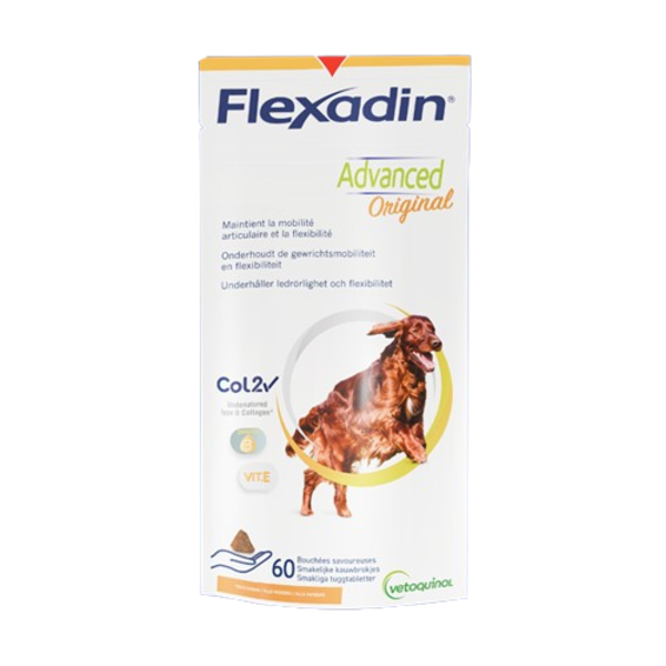 Flexadin Advanced Original tyggetabletter /60