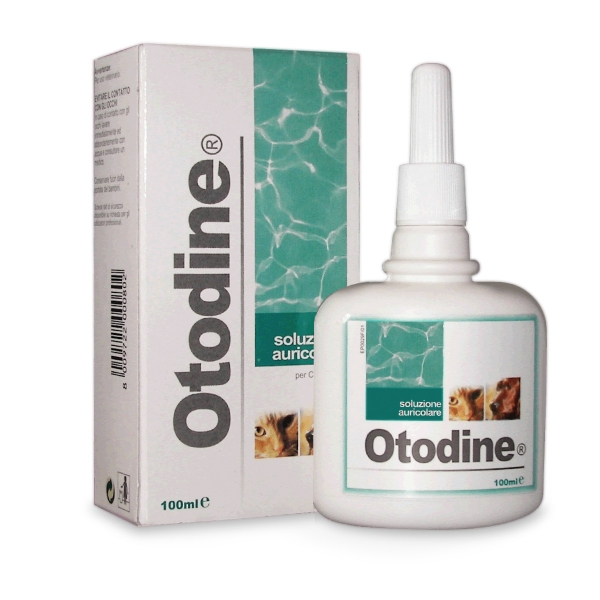 Otodine Öronrens 100 ml /st