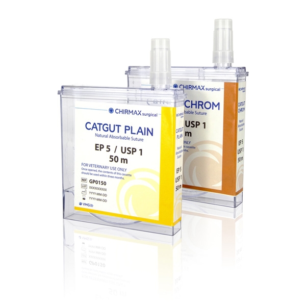 Catgut Plain Vitrex 1 50 m /fl