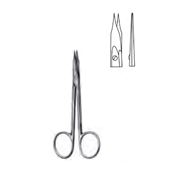 Ögonsax Iris Stevens Tenotomy rak 11 cm /st