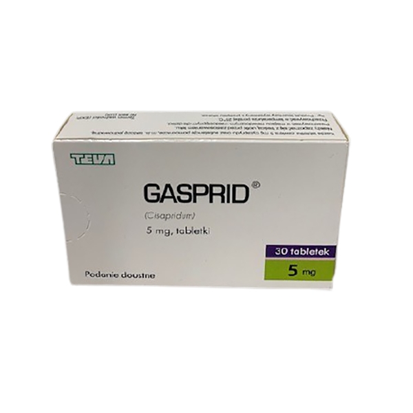 Gasprid 5 mg 30 tabletter