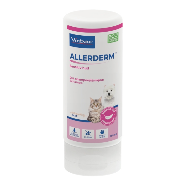 Virbac Allerderm Oat shampoo 250 ml /stk