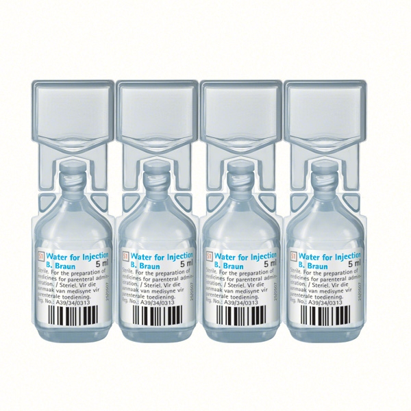 Sterilt vatten Braun 20 x 5 ml