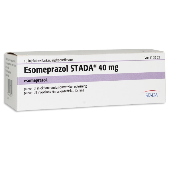 Esomeprazol Stada 10 x 40 milligram