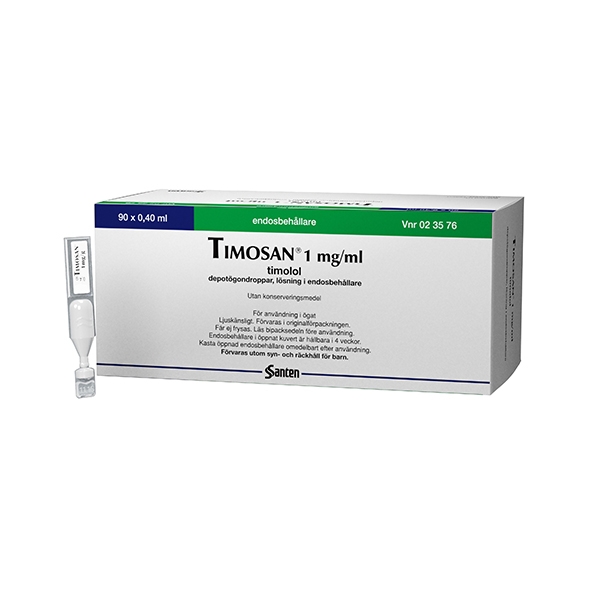 Timosan 1mg/ml 0,40 ml 90 st