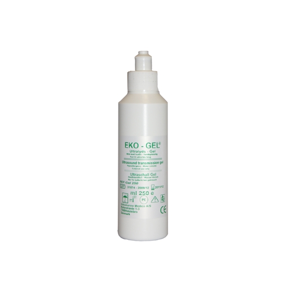 Ultralyd gel Ekogel 250 ml /stk
