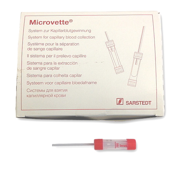 Microvette 200 ül Serum /100