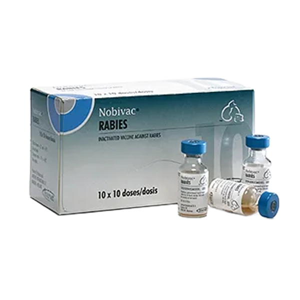 Nobivac Rabies vet. 10 x 1 dos(er)