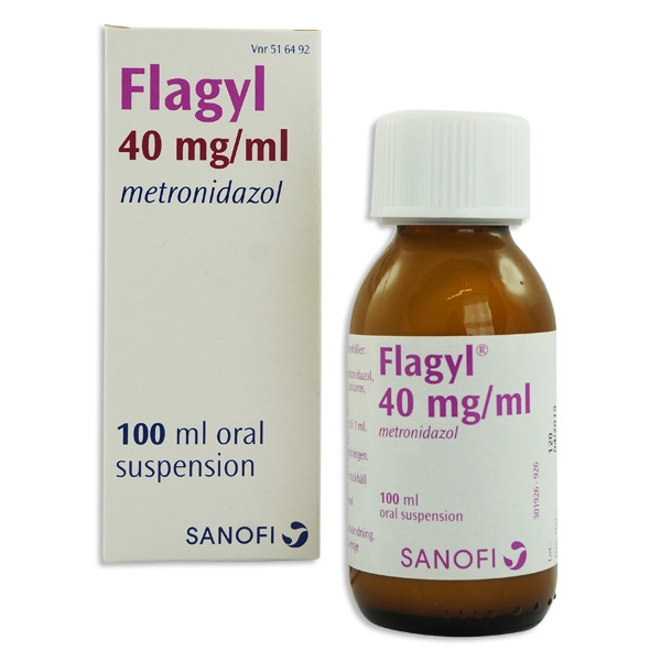 Flagyl® 40 mg/ml 100 ml