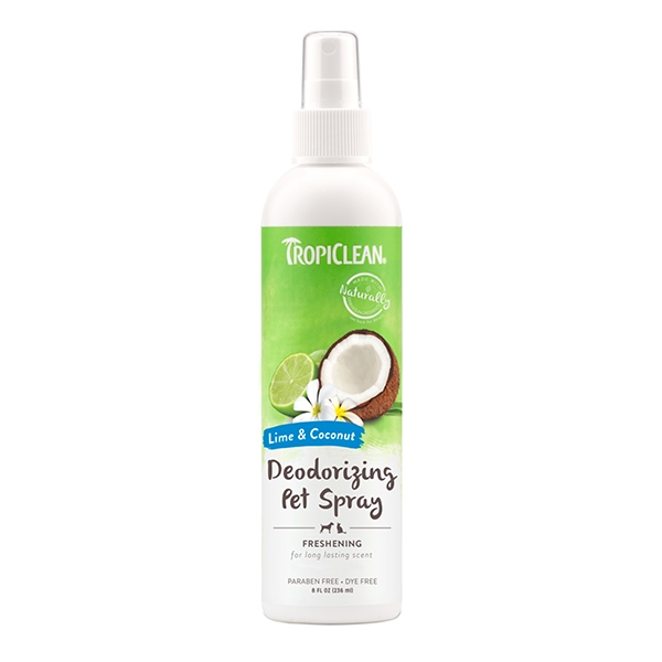 TropiClean Lime & Kokos Deospray 236 ml /stk