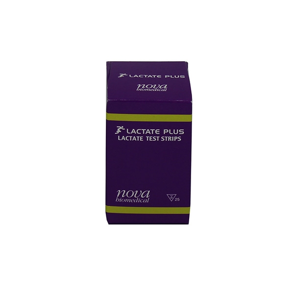 Lactate Plus stickor /25