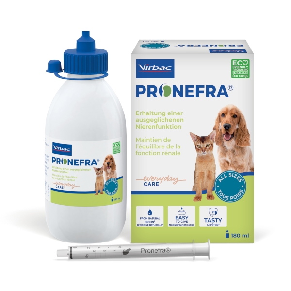 Virbac Pronefra 180 ml /stk