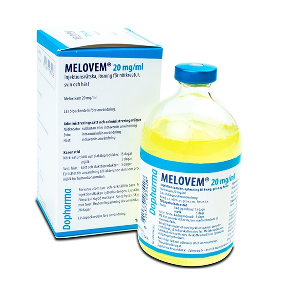 Melovem 20 mg/ml 100 ml