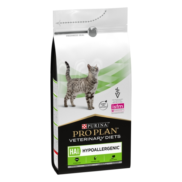 Purina Pro Plan Veterinary Diet Feline HA St/Ox Hypoallergenic 1,3kg