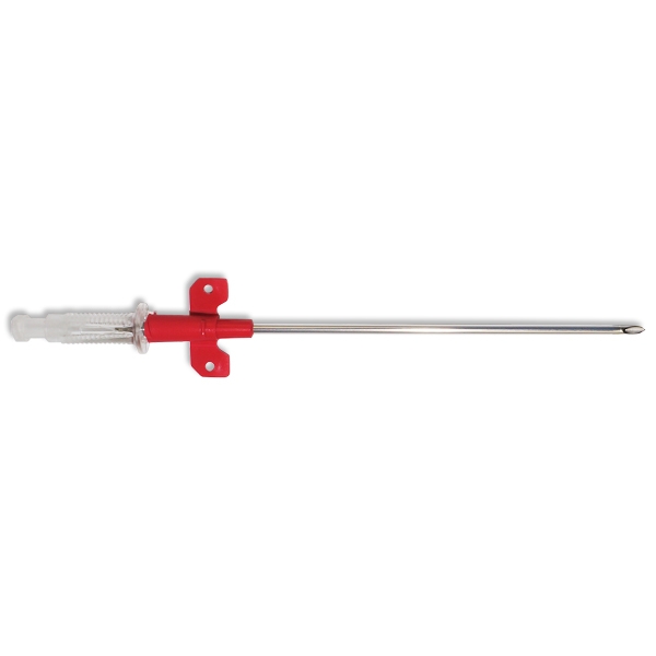 Infusionskanyle Intraflon rød 2,4x80 mm /stk