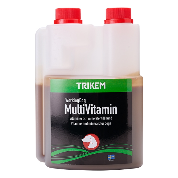 WorkingDog Multivitamin 500 ml /st