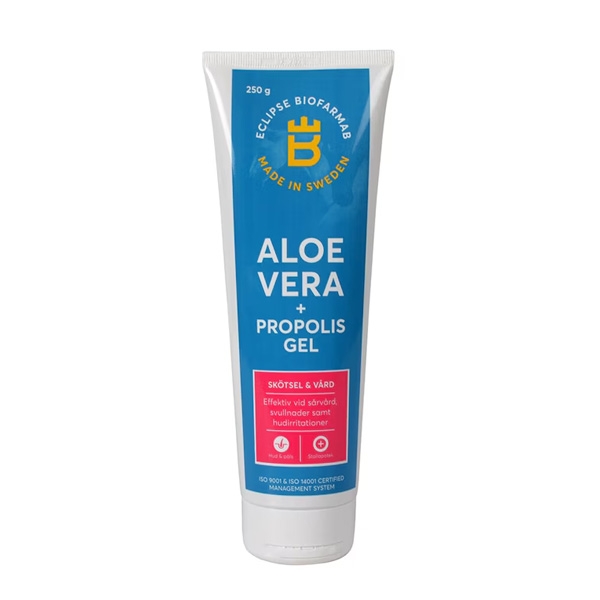 Eclipse Biofarmab Aloe Vera + Propolis Gel 250 g /stk