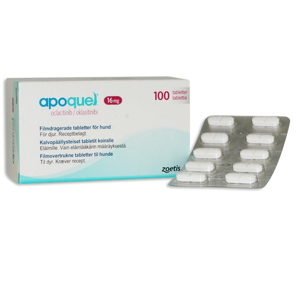 APOQUEL 16 mg 100 filmdragerade tabletter