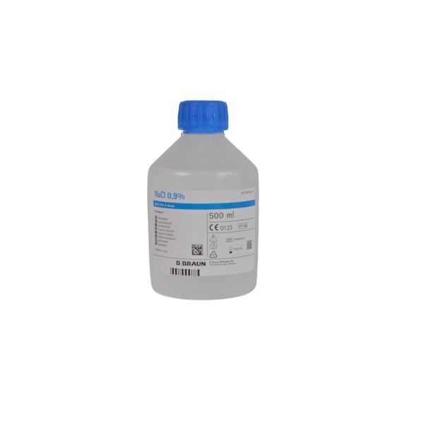NaCl Braun Ecotainer 9 mg spolvätska 10x500 ml /fp