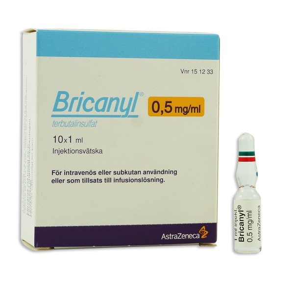 Bricanyl® 10 x 1 ml