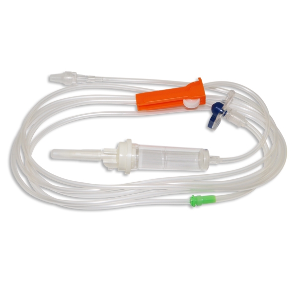 Infusionssæt Agilia 15µ total længde 270 cm / stk