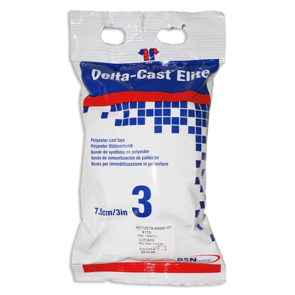 Plastgips Deltacast Elite 7,5 cmx3,6 m /stk