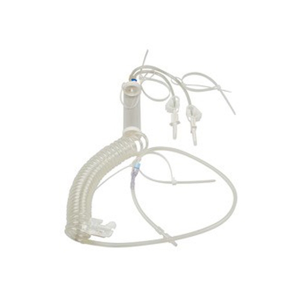 Infusjonsaggregat spiral 125 ml burette stordyr 2 spike 480 cm / 5