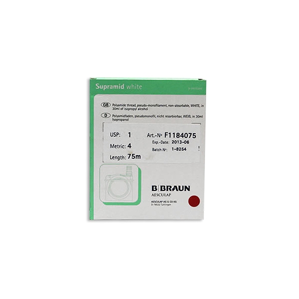 Supramid F1184075 vit 1 75 m /fl