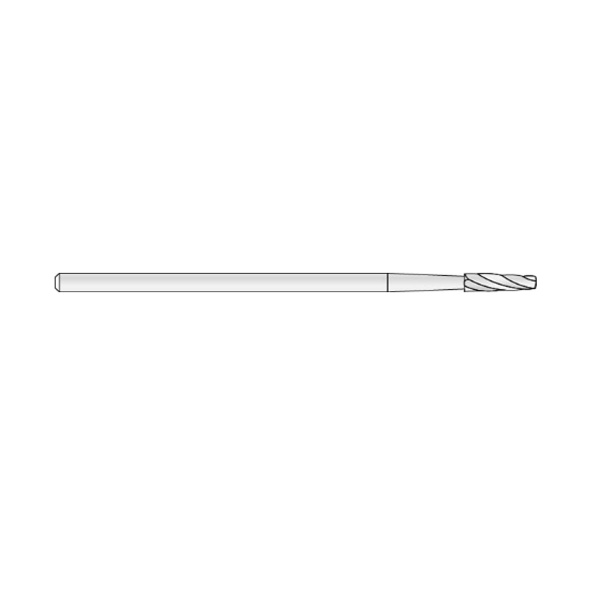 Carbide borr side cutting 2 mm /st