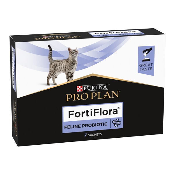 Purina Pro Plan Veterinary Diet Feline FortiFlora dospåsar 1 g /7
