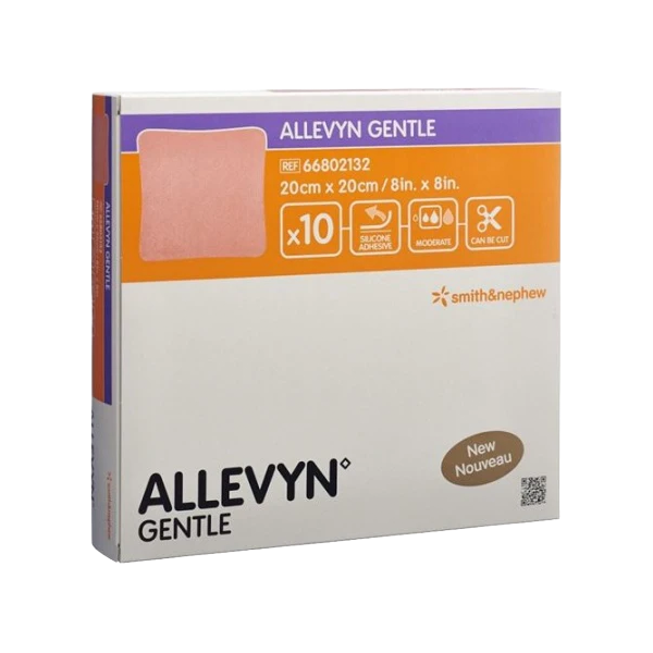 Nya Allevyn Gentle 20 x 20 cm /10