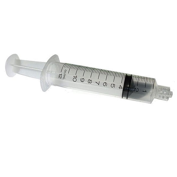 Terumo 10 ml sprøjte luer-lock 3-komponent /100