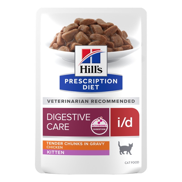 PD Kitten i/d 12x85 g portionsposer