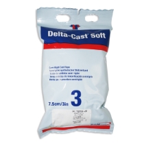 Syntetiskt gips Deltacast Soft 7,5 cmx3,6 m /stk