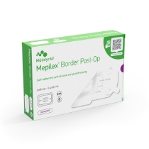 Mepilex Border Postoperation 6x8 cm /10