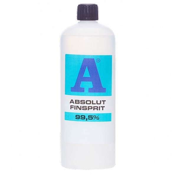 Absolut finsprit 1100 99,5 % 1 liter /st