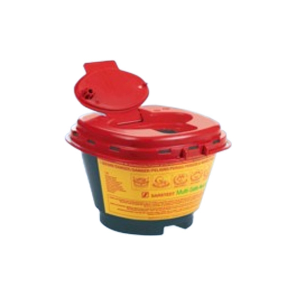 Multi-safe Twin spand til risikoaffald Klimasmart med etiket 1,5 l /stk