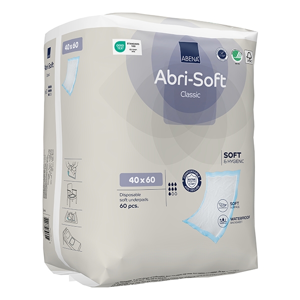 Absorber underlägg Abri-soft Classic 40x60 cm /60