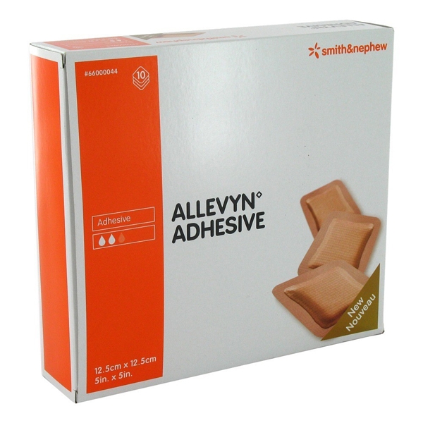 Allevyn Adhesive 12,5x12,5 cm /10