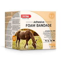Snögg vidhäftande bandage 9 cm x 2 m /st