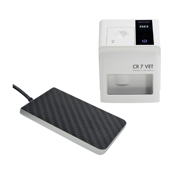 CR 7 VET 2.0 inkl. Programvara & Komplett kit + iM3 DR-sensor
