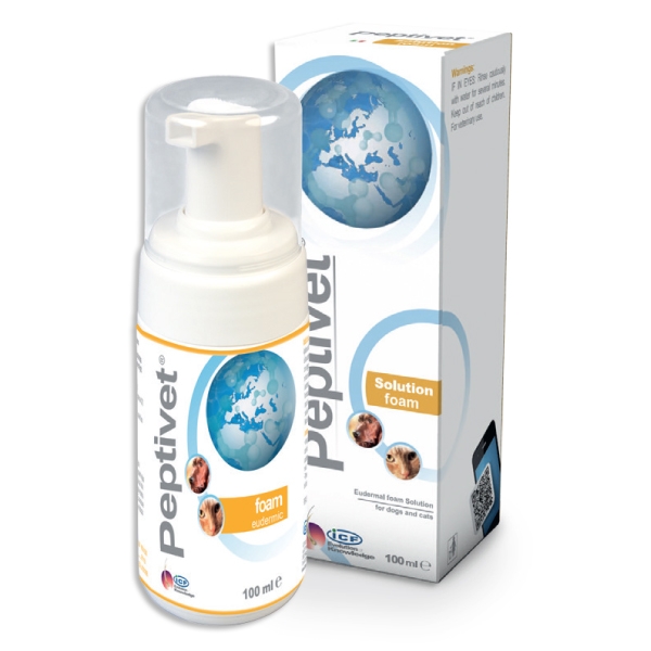 Peptivet Foam 100ml