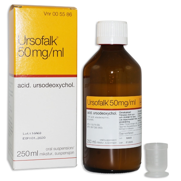 Ursofalk® 50 mg/ml 250 ml