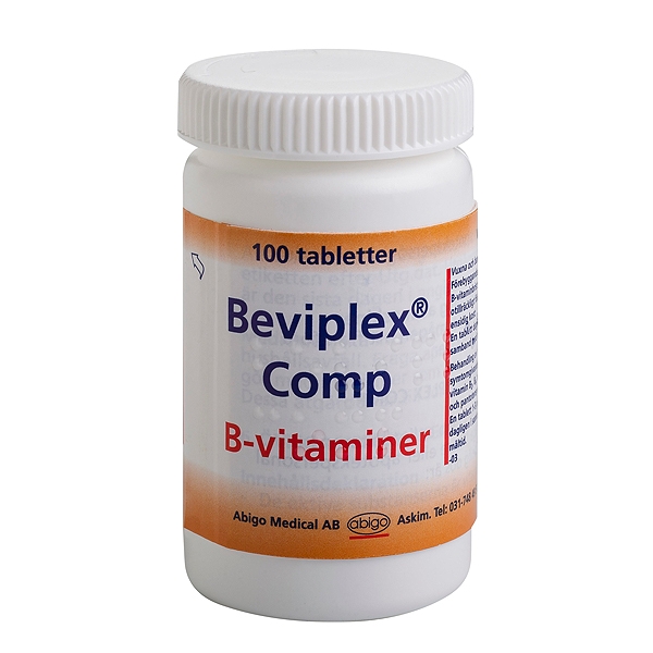 Beviplex Comp 100 tabletter