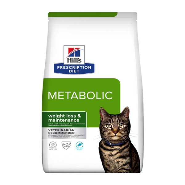 PD Feline Metabolic Tuna 3kg