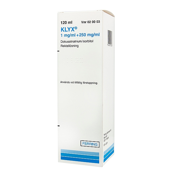 Klyx® 1mg/ml+250mg/ml 120 ml